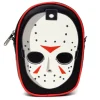 Warner Bros. Horror Movies Bag, Cross Body, Friday The 13th Jason Hockey Mask Applique, Vegan Leather