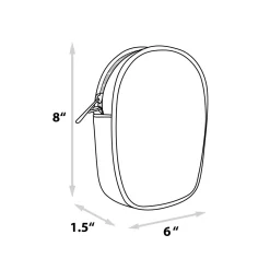 Warner Bros. Horror Movies Bag, Cross Body, Friday The 13th Jason Hockey Mask Applique, Vegan Leather