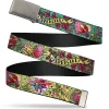 Web Belt Clasp Buckle - Supergirl Tattoo Scene Webbing