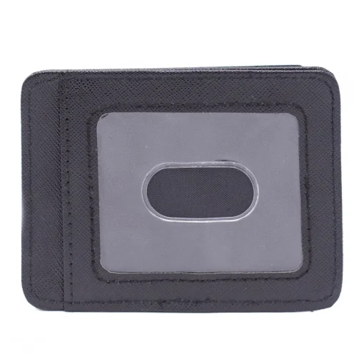 Weekend Wallet - CHALLENGER Emblem Script Black Silver White