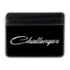 Weekend Wallet - CHALLENGER Emblem Script Black Silver-Fade