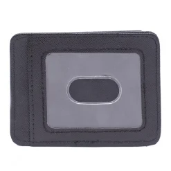 Weekend Wallet - CHALLENGER Emblem Script Black Silver-Fade