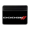 Weekend Wallet - Dodge Red Rhombus Black White Red