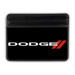 Weekend Wallet - Dodge Red Rhombus Black White Red