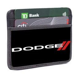 Weekend Wallet - Dodge Red Rhombus Black White Red
