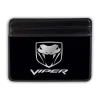 Weekend Wallet - Dodge VIPER Logo Black Silver
