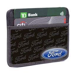 Weekend Wallet - Ford Oval CORNER w Text