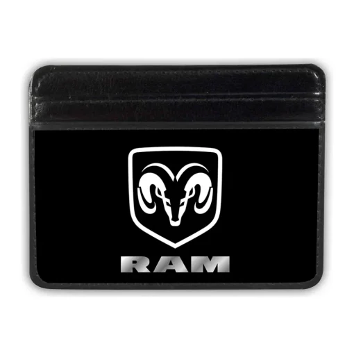 Weekend Wallet - Ram Logo Black White