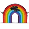 Wizard of Oz Bag Cross Body, The Wizard of Oz Rainbow, Vegan Leather