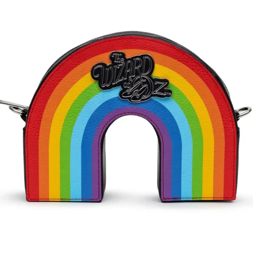 Wizard of Oz Bag Cross Body, The Wizard of Oz Rainbow, Vegan Leather