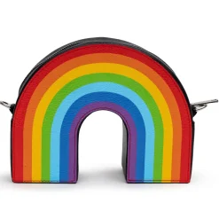 Wizard of Oz Bag Cross Body, The Wizard of Oz Rainbow, Vegan Leather