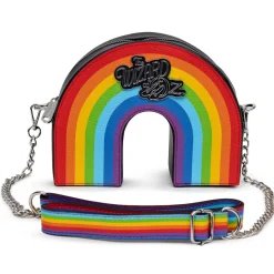 Wizard of Oz Bag Cross Body, The Wizard of Oz Rainbow, Vegan Leather