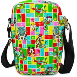 Women's Crossbody Wallet - Sensational Six Holiday Poses and Gift Boxes White Multi Color