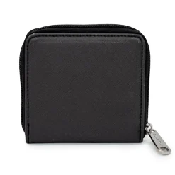 Women's Zip Around Wallet Square - LOONEY TUNES 10-Character Bullseye Logo