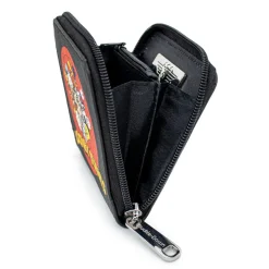 Women's Zip Around Wallet Square - LOONEY TUNES 10-Character Bullseye Logo