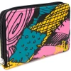 Women's Zip Around Wallet - Nightmare Before Christmas Sally Dress Patchwork3